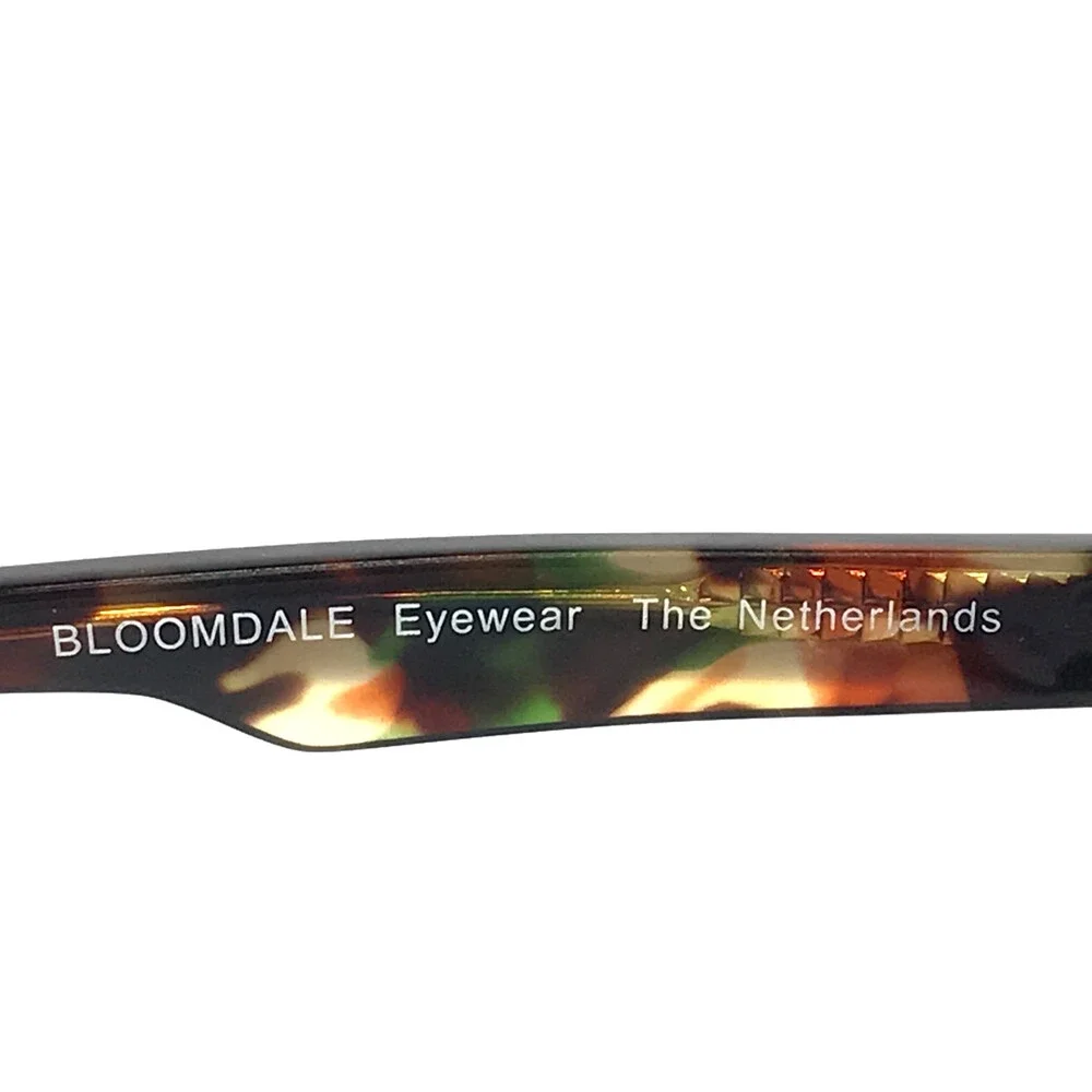 Bloomdale Eyewear Eyeglasses Frames BD524 Col.55 Tortoise Cat Eye 52-18-145